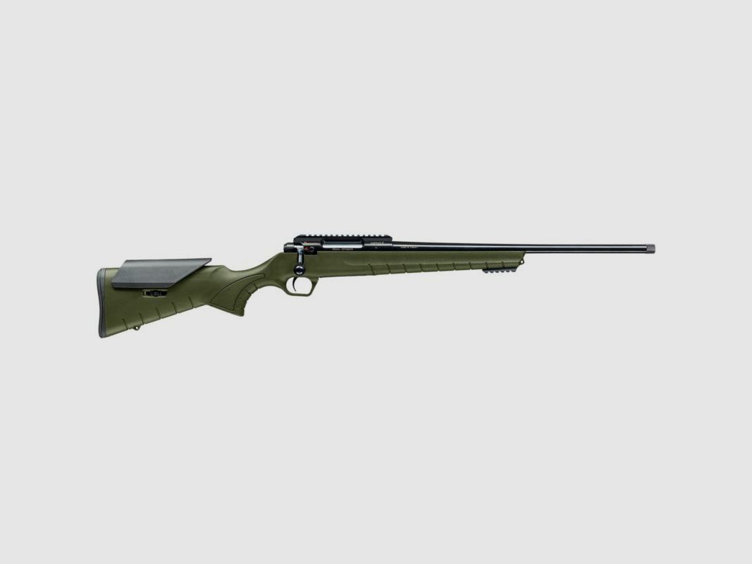 Istanbul Silah Repetytor Monza Zielony Syntetyczny .308 Win | LL 51cm | M15x1, zdjęcie 2 z 16