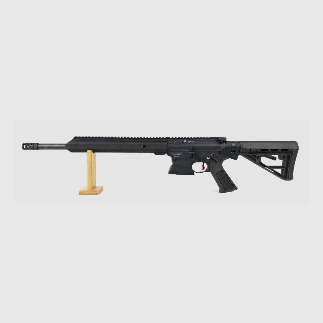 Schmeisser Schmeisser AR15-9 Sport L 9mm Luger 16,75 pouces avec détente Hiperfire