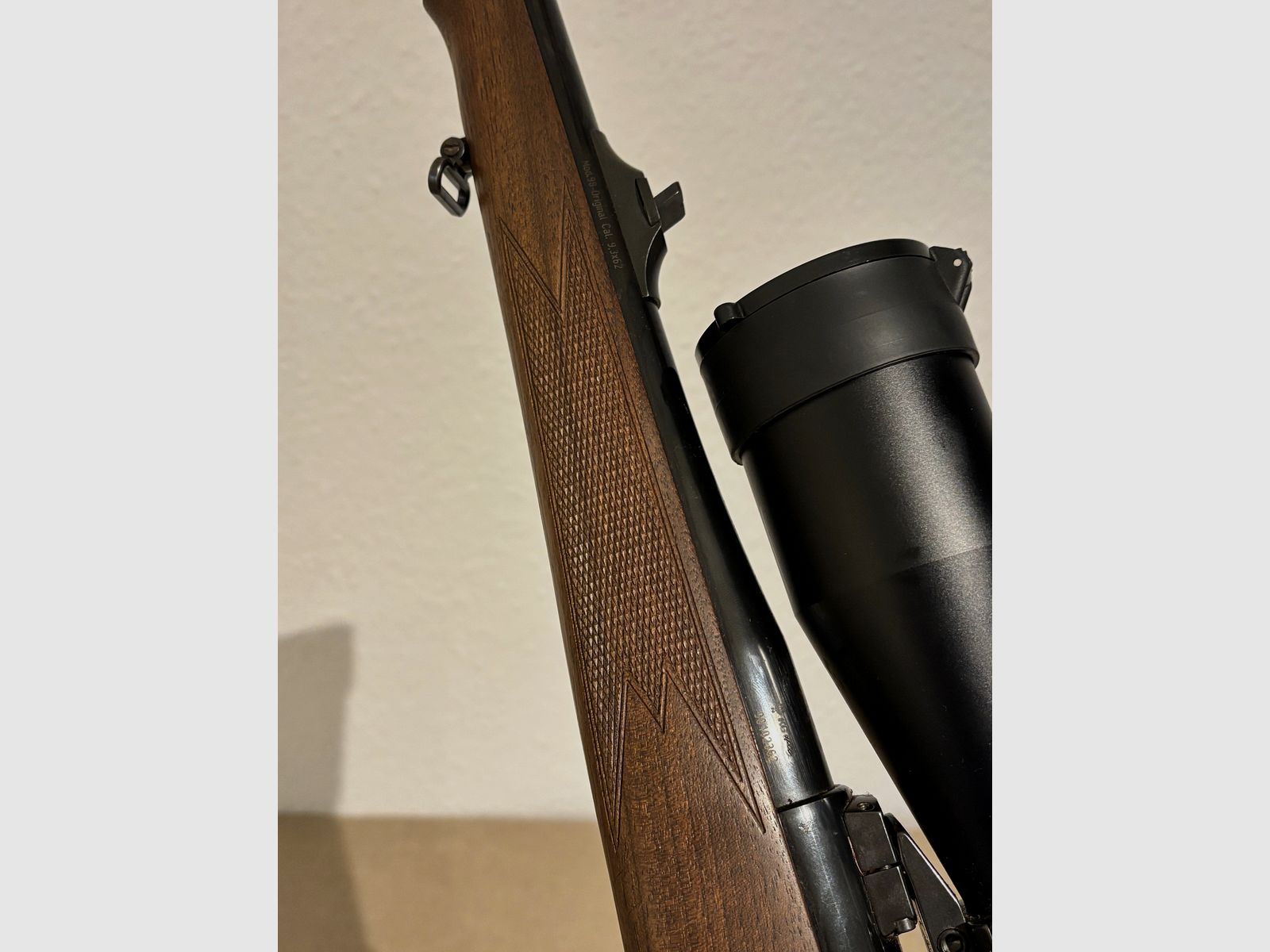 Mauser M98 repeater 9.3x62 with Docter optics