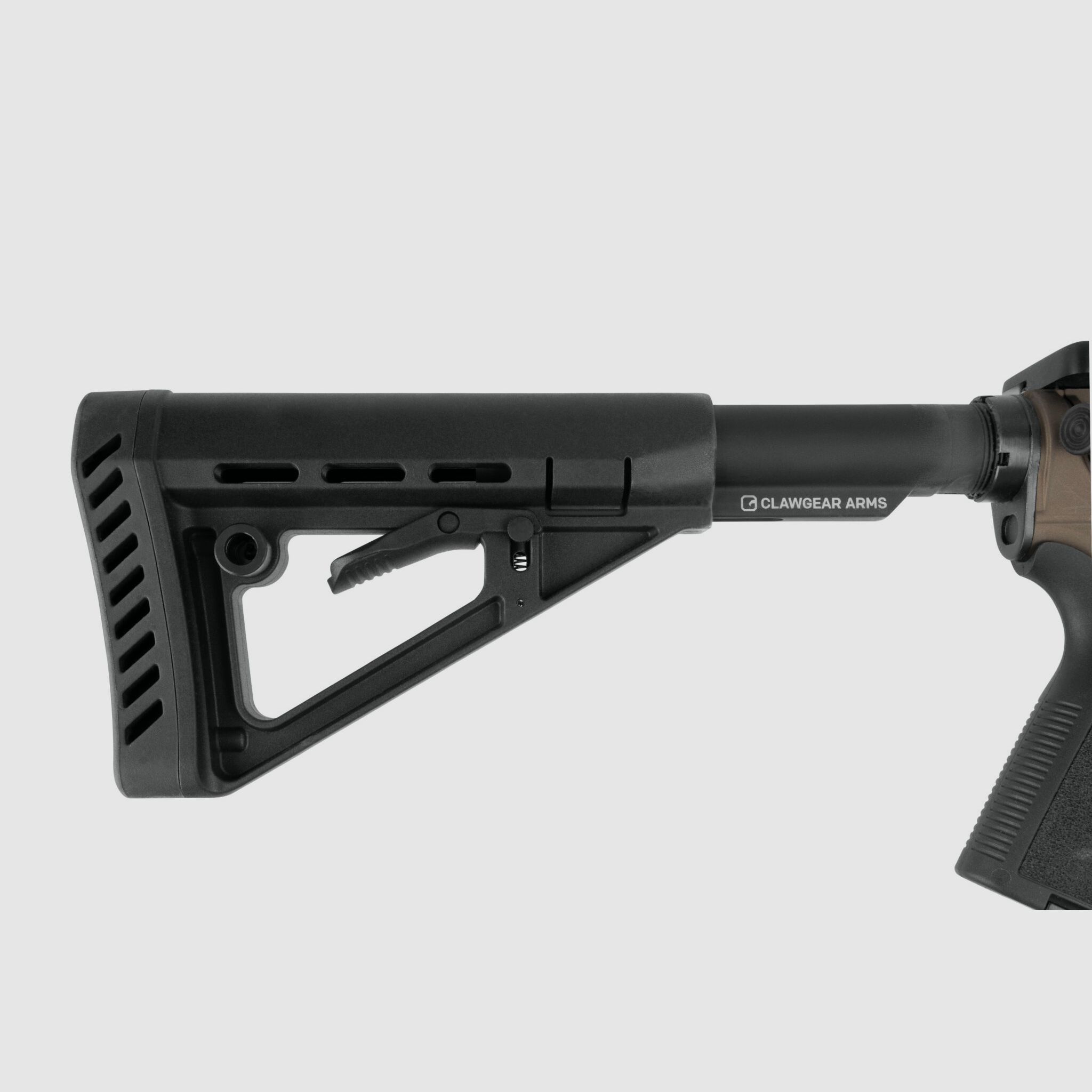 Clawgear CG15 223 Rem. 16,75″ – Midnight Bronze Brown