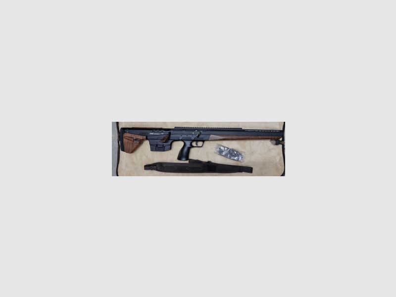 TTS XceedR .308 Win. Repetierbüchse Schallabsorber