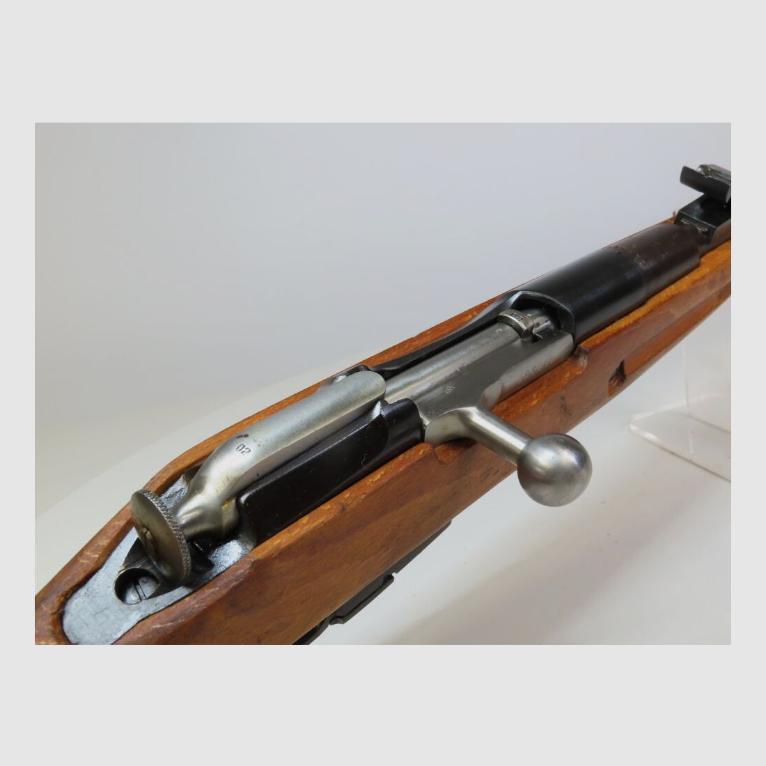 Mooie Mosin Nagant 91/30 met toploop!