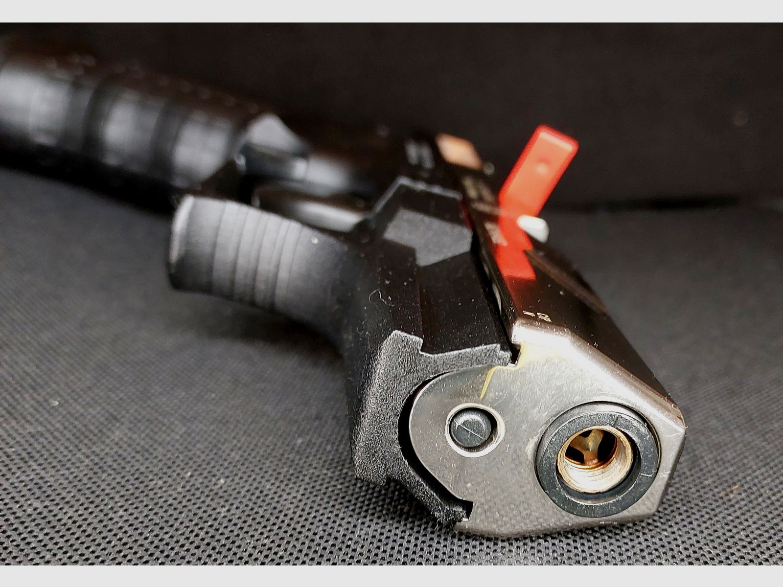 Premium Walther P99 SV NKL Schreckschusspistole 9 mm P.A.K. (PTB 762) P 99 Nickel-Finish [CNC-gefräster Stahlverschluss NKL] NEU!