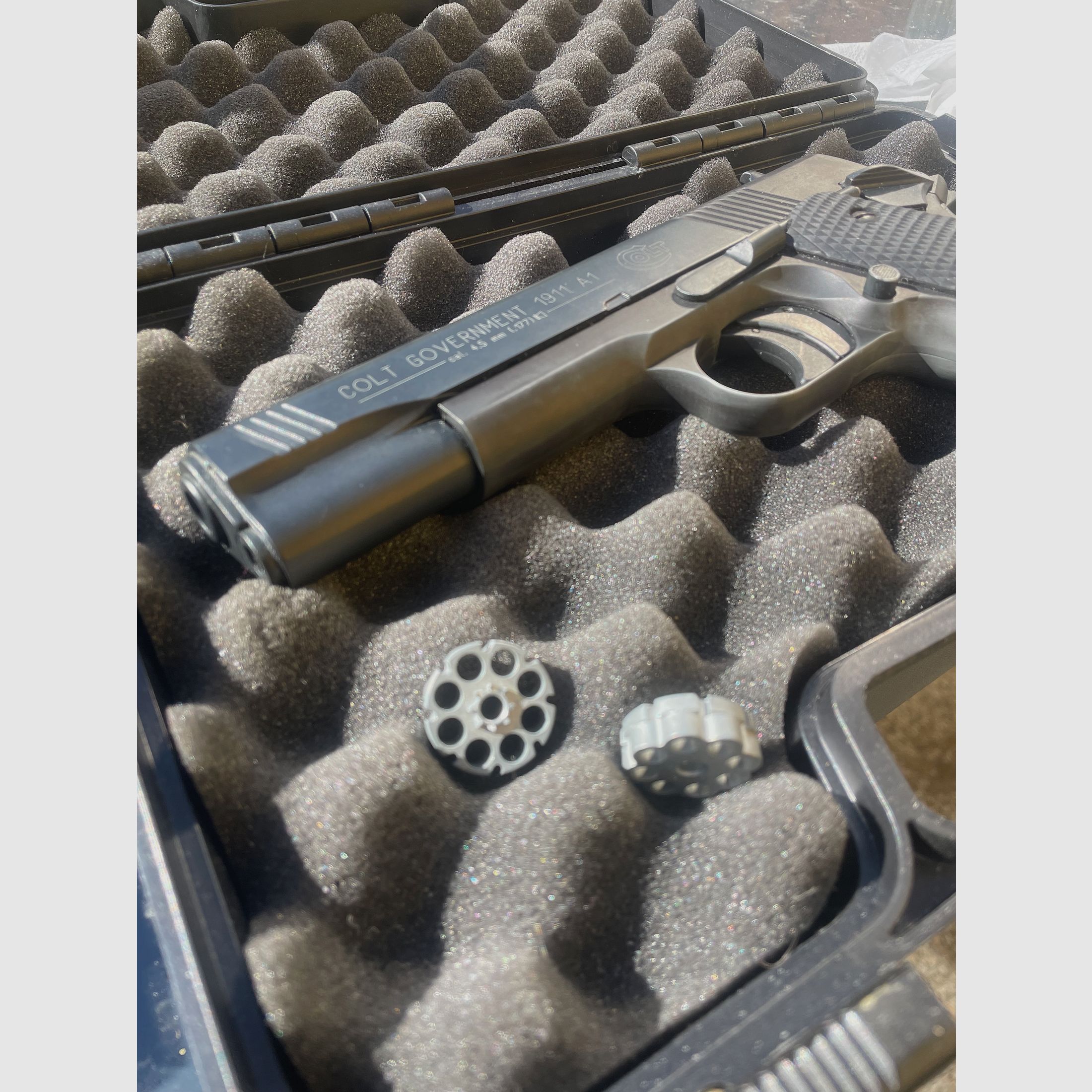 Colt Government 1911 A1 CO2 Pistolet pneumatyczny 4,5mm