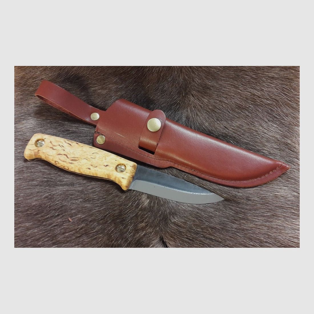 NÓŻ WOOD JEWEL / PUKARI
