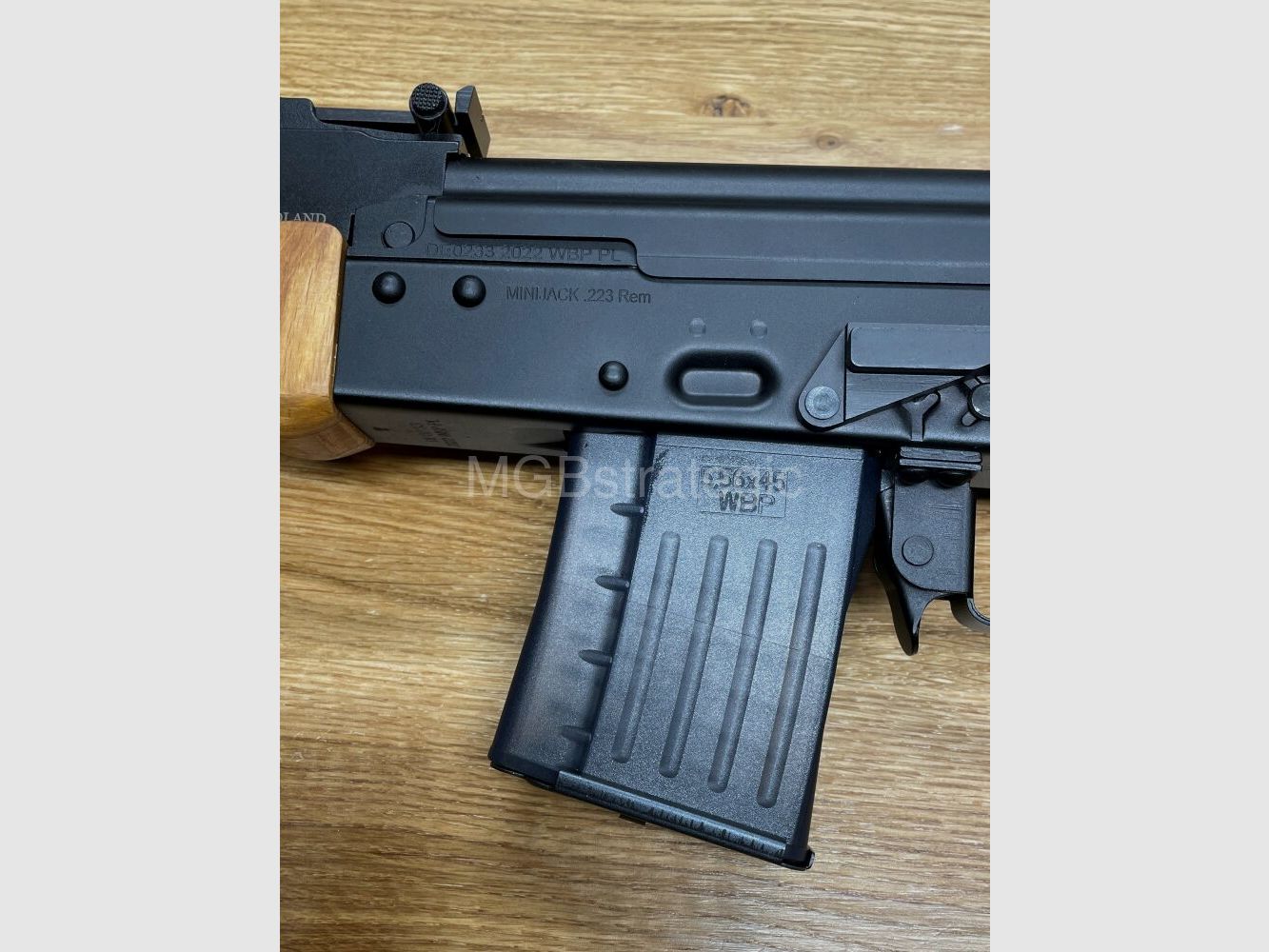 WBP Mini Jack - halbautom. Büchse .223Rem - System AKM AK47 AK74 Schichtholzschäftung - Made in Poland - MiniJack, Bild 5 von 10