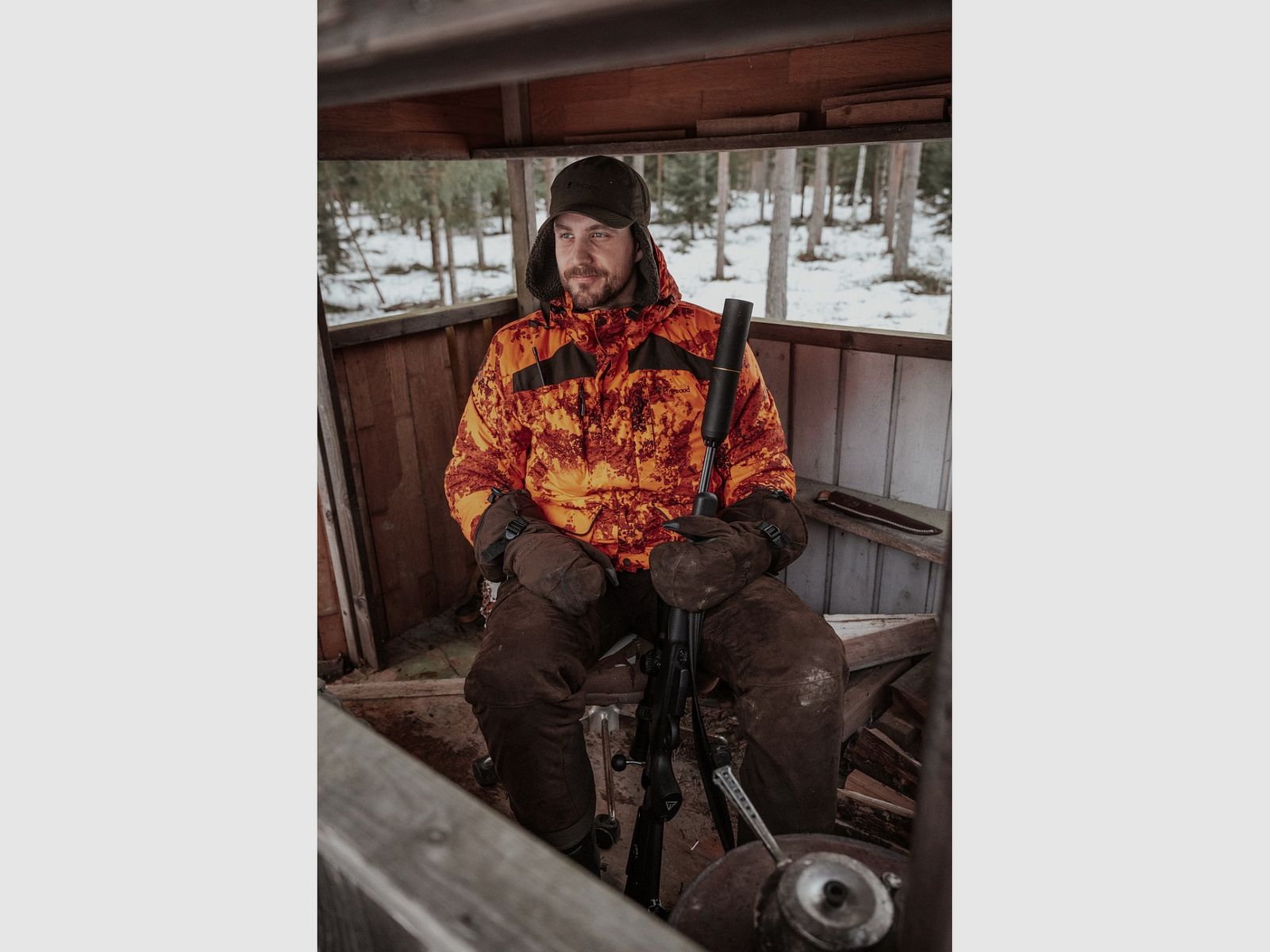 Kurtka Pinewood 5684 Smaland Abisko Camou 2.0 M, zdjęcie 10 z 10
