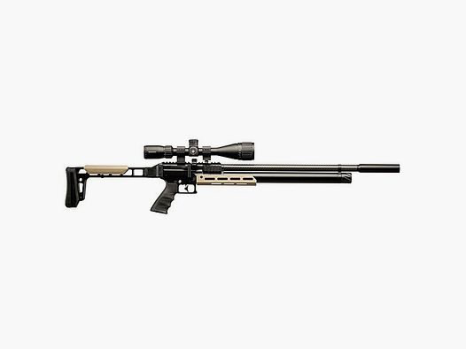 PCP-Gewehr Snowpeak Mercury / AP1000 Kaliber 6,35 mm 55 Joule