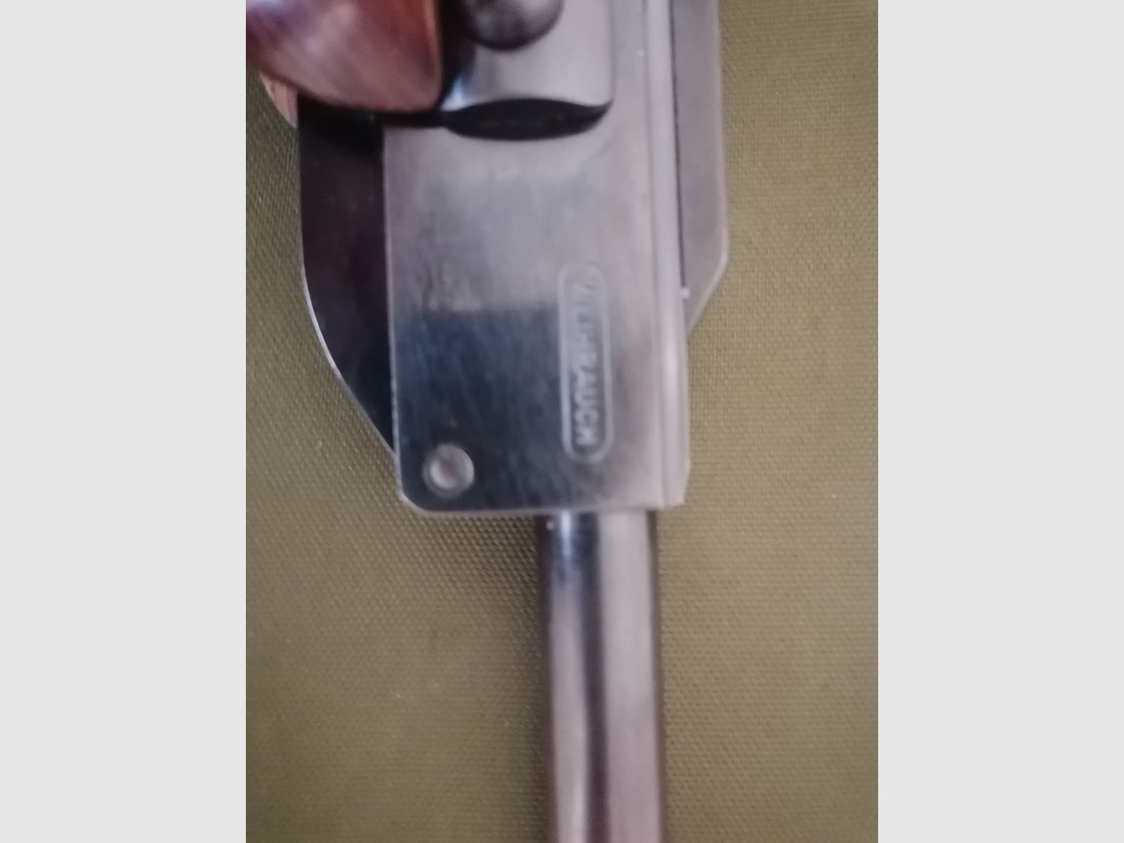 Karabinek pneumatyczny Weihrauch HW85. 5.5mm