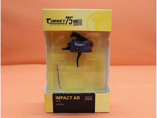 Timney @AR-15: Assemblaggio del grilletto a singolo stadio Timney 3,5lb IMPACT AR Piccolo perno .154"/ ca. 15,9N