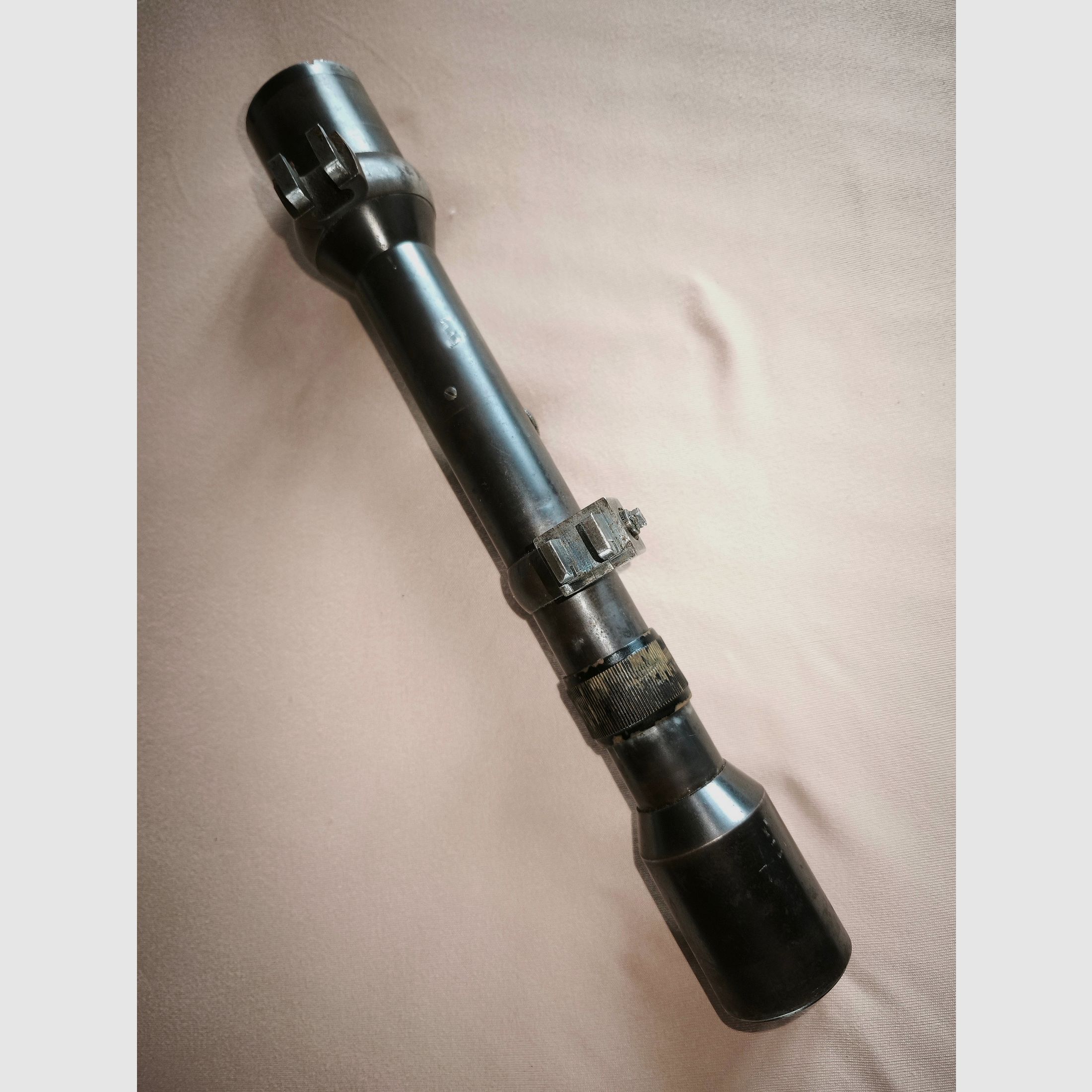 Scope Ajack Berlin 4x68 Reticle 1 Steel A. Jackenkroll no 4x90
