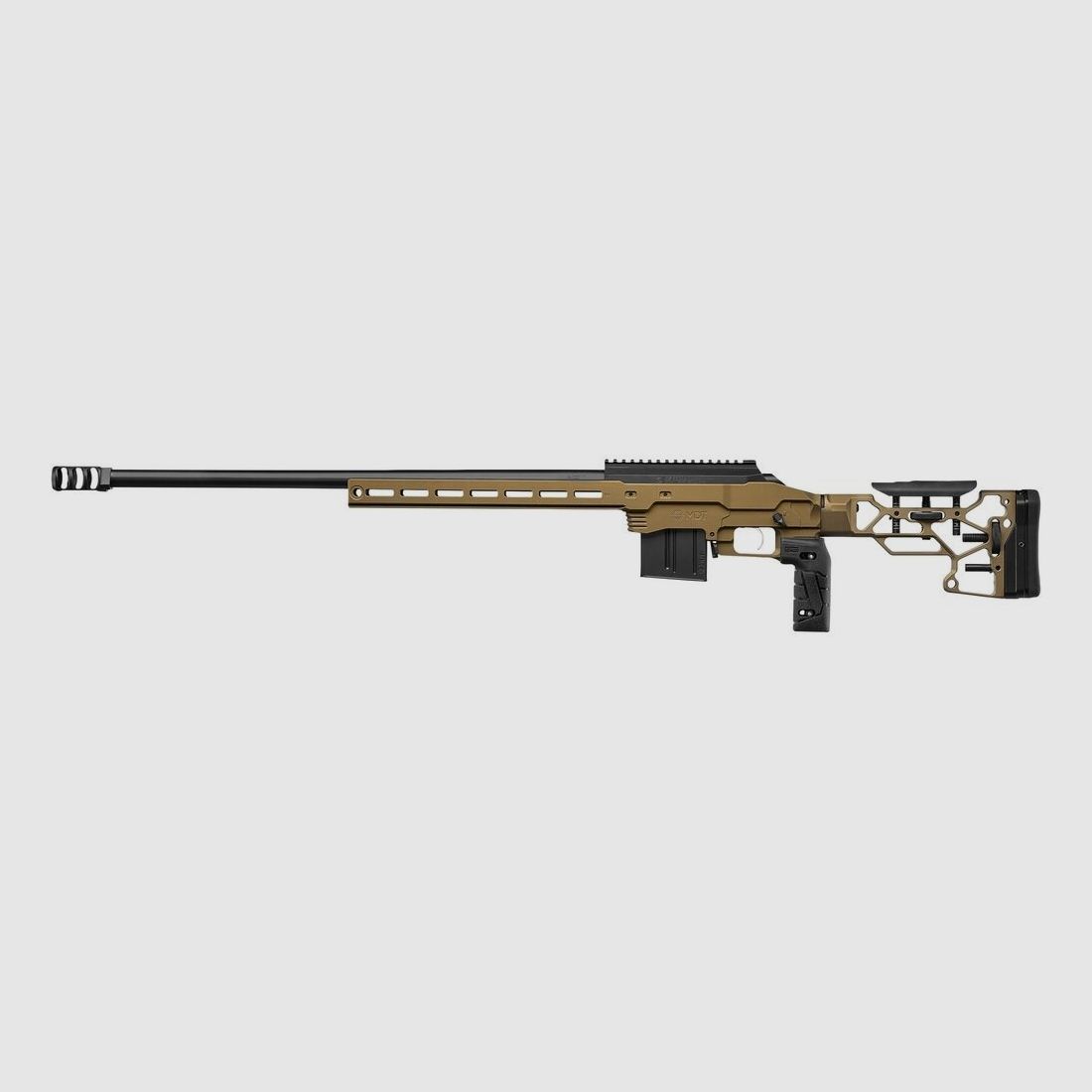 CZ Repetitiegeweer 600+ MDT Deep Bronze 6,5 Creedmoor