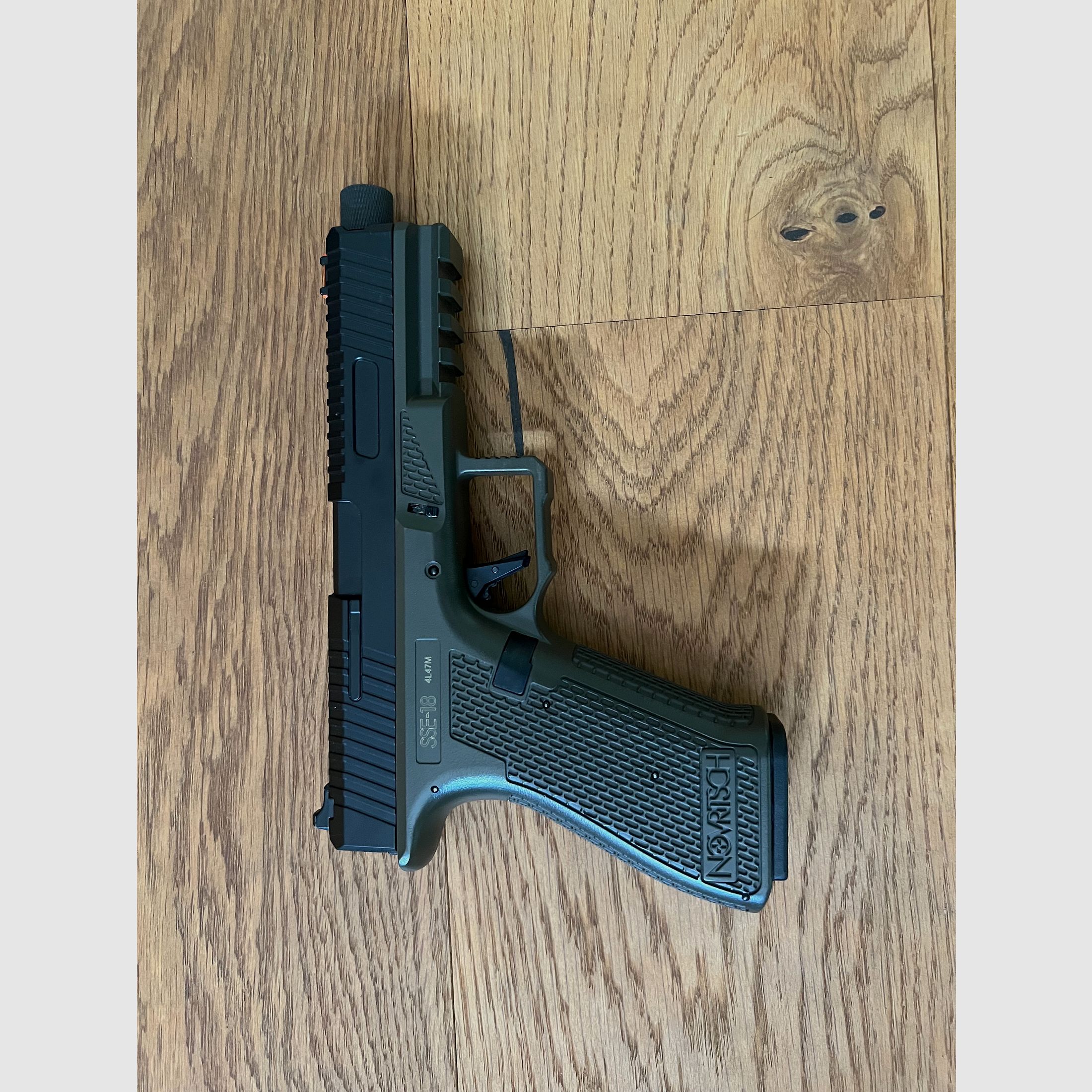 Novritsch SSE18 AEP Verde, MOLTO BUONO con accessori!!