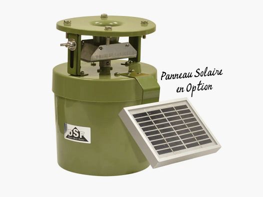Automatischer Futterspender Smart Feeder 6 V für Wild und Geflügel