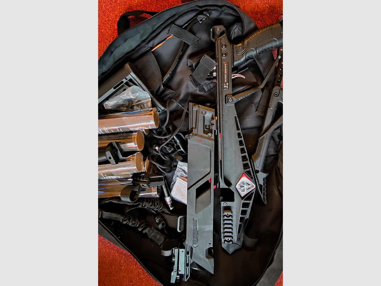 EK Archery Adder w stanie jak nowy i akcesoria