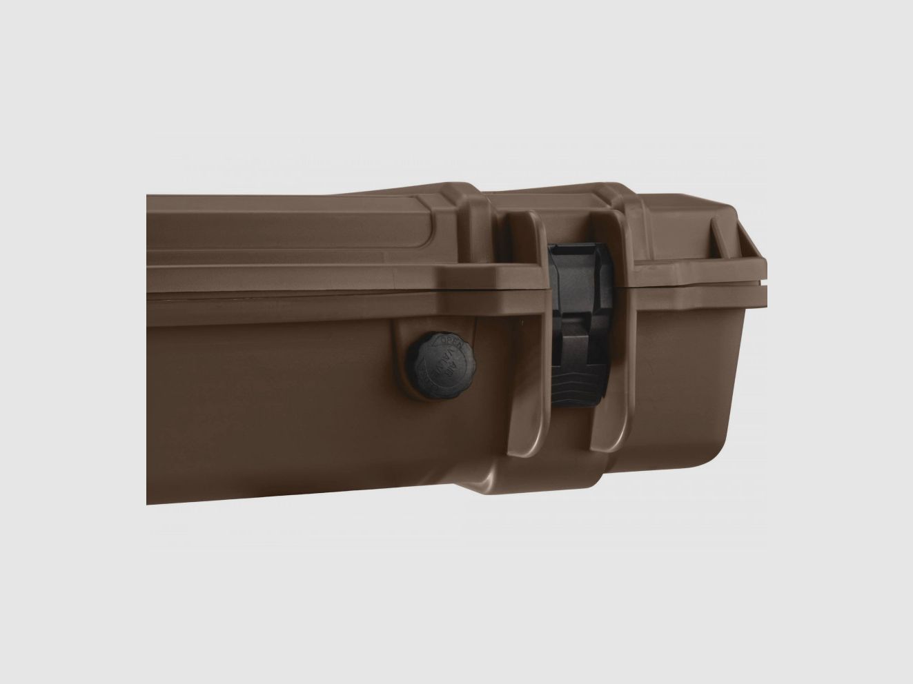 Waffenkoffer XL wasserdicht TAN 137 x 39 x 15 cm mit vorgefertigtem Schaum - Nuprol, Bild 6 von 8