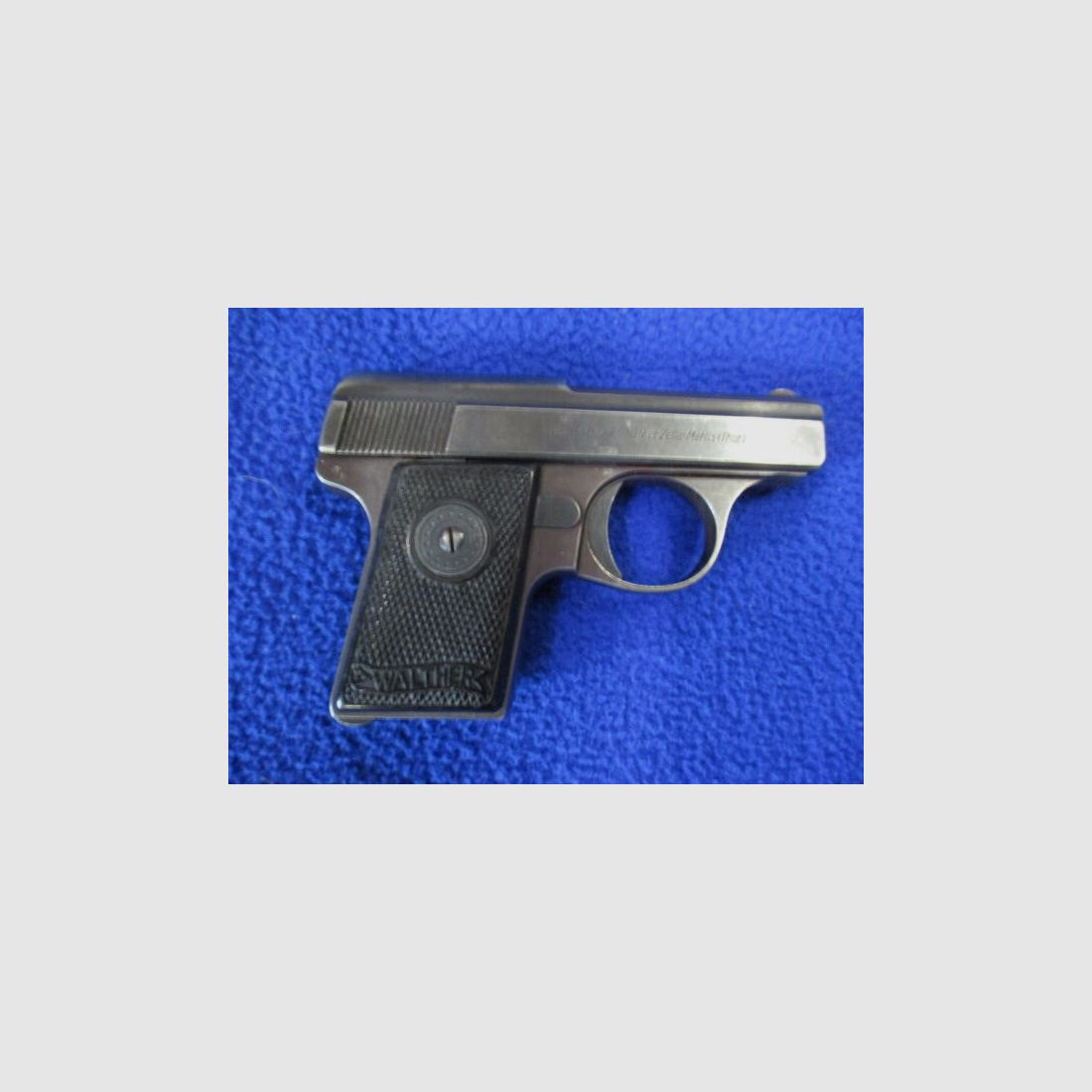 Walther Zella Mehlis Mod. 9 Pistol 6.35mm Browning 9