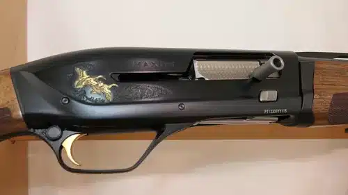 Fusil de chasse semi auto Browning Maxus 2 Wood Black Gold cal 12/71cm, image 4 sur 13