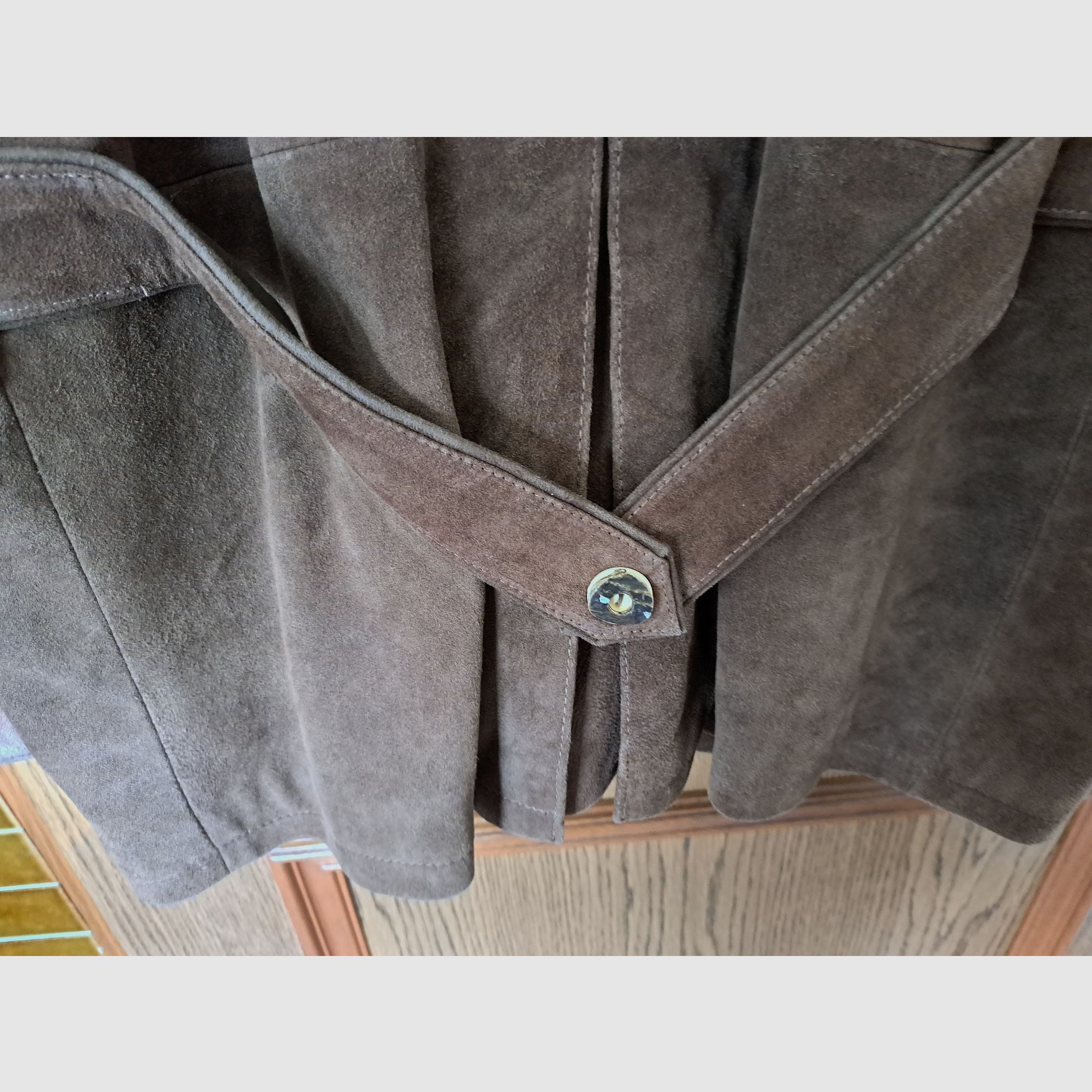 Traditional jacket by h. moser (genuine leather) size 56