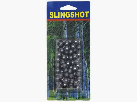 Metal balls slingshot 50 pcs