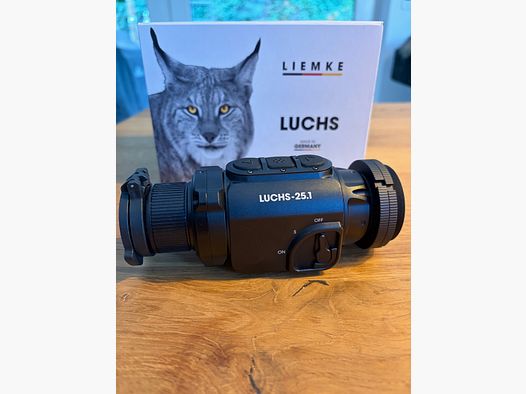 Liemke Luchs 25.1 appareil de vision thermique