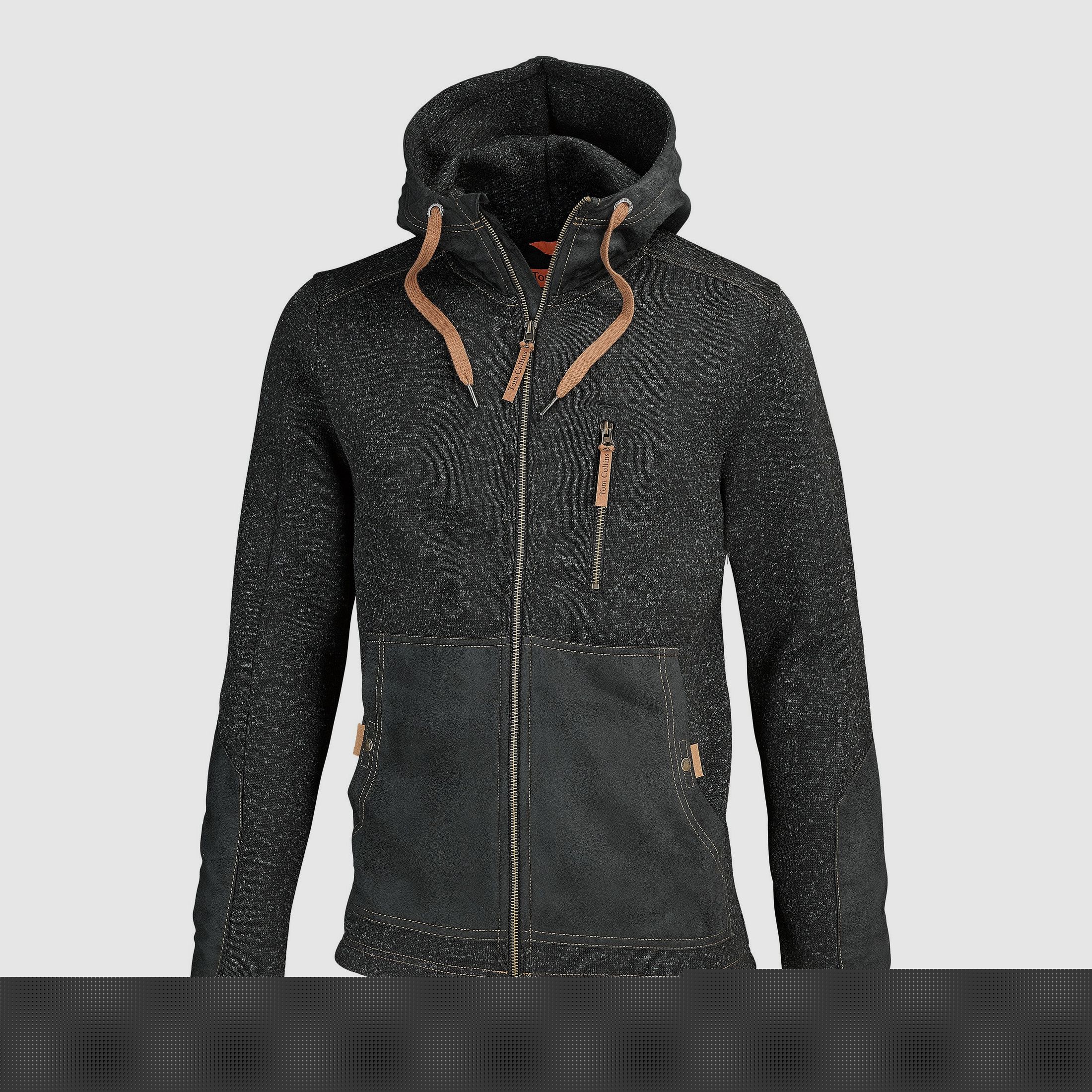 Tom Collins Strickfleecejacke