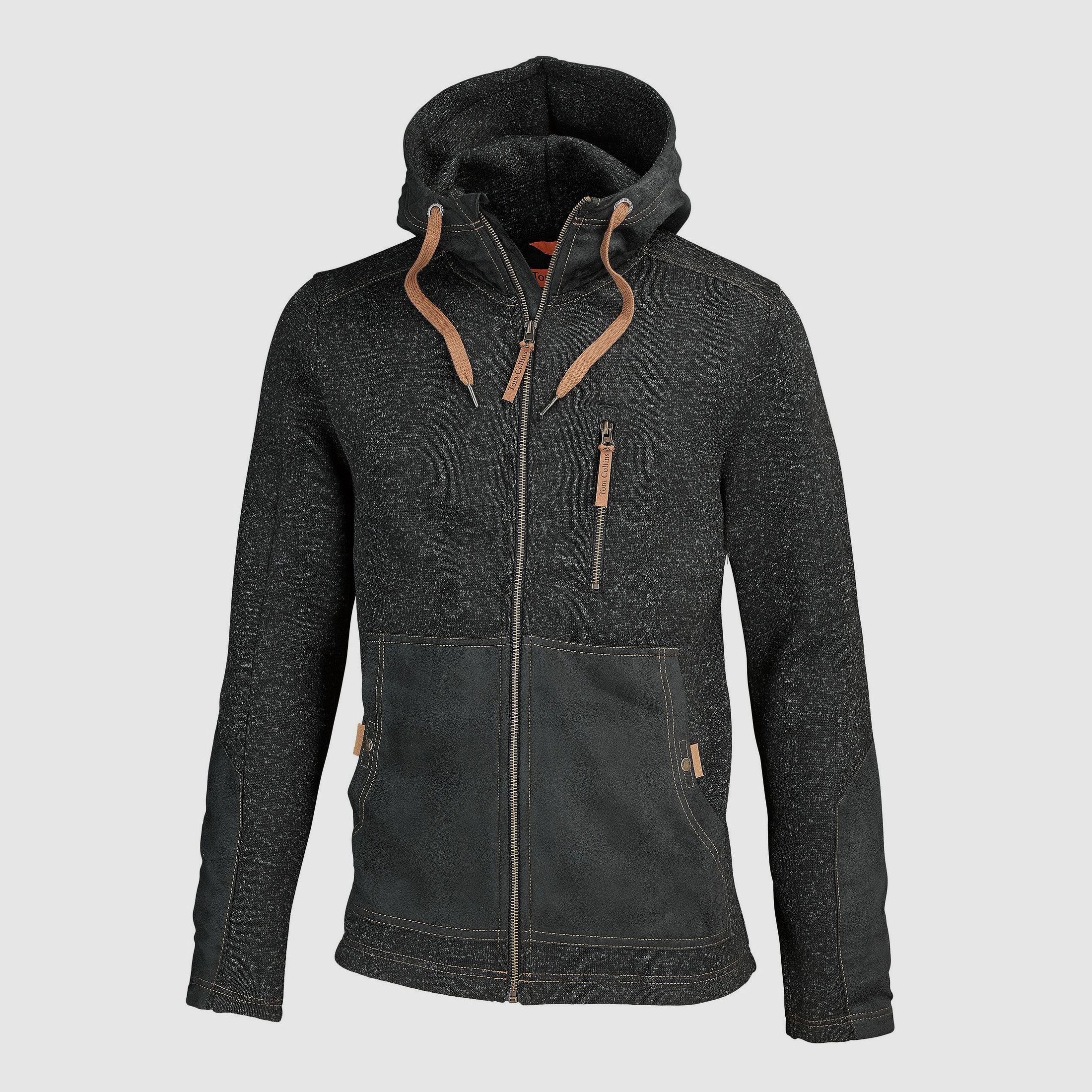 Tom Collins Strickfleecejacke