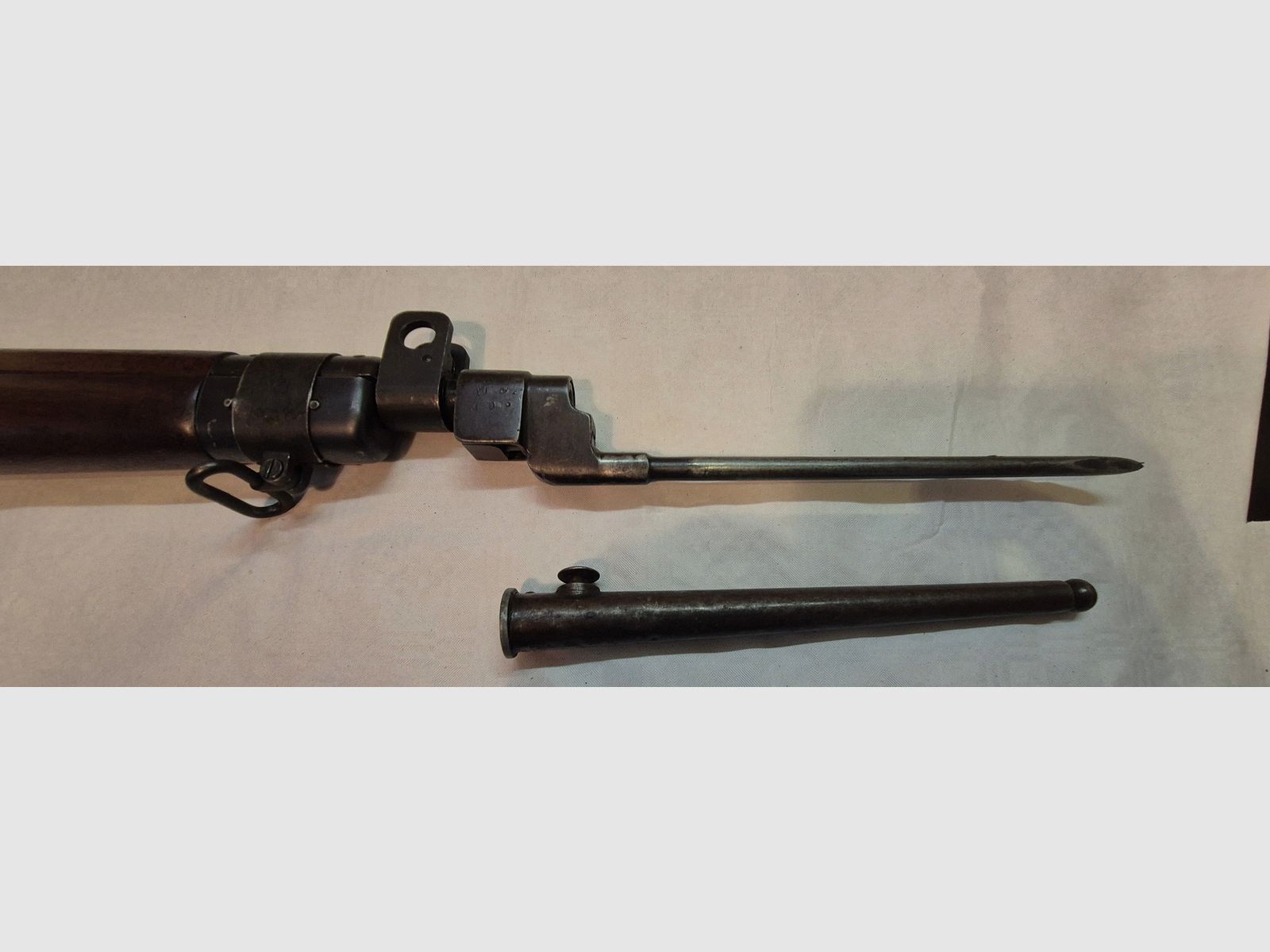 Lee Enfield No. 4 Mk. 1 *, Kaliber .303 Brit., Mehrlader/Repetierer.