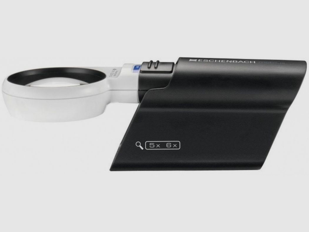 Eschenbach Eschenbach 15116 mobilux LED 6x 24dpt Ø58mm + Mobase