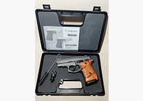 Zoraki 914 pistolet à blanc 9mm P.A.K. titan aspect bois (1014)