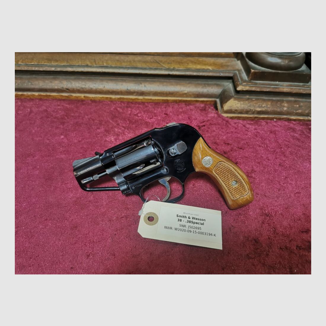 Smith & Wesson Mod. 38