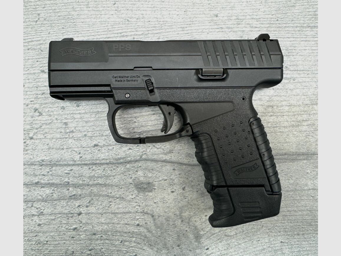 Arme de démonstration Carl WALTHER pistolet PPS .40 USA .40S&W