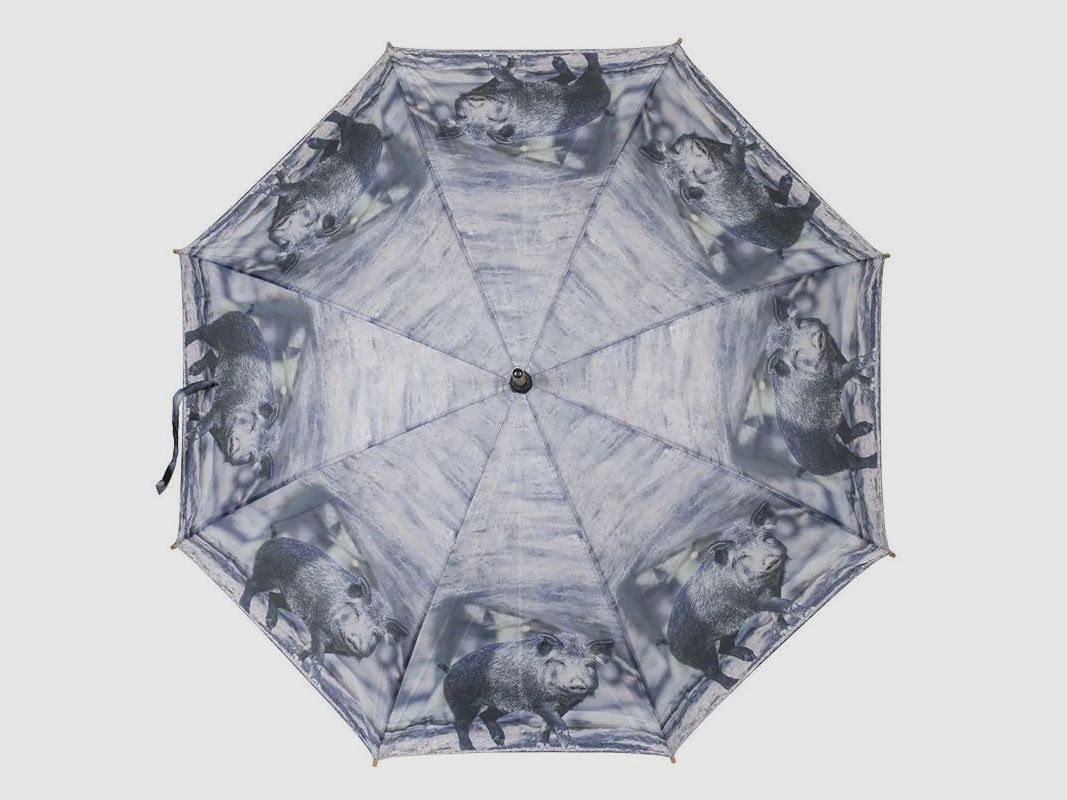 Regenschirm Motiv Wildschwein, Bild 6 von 10