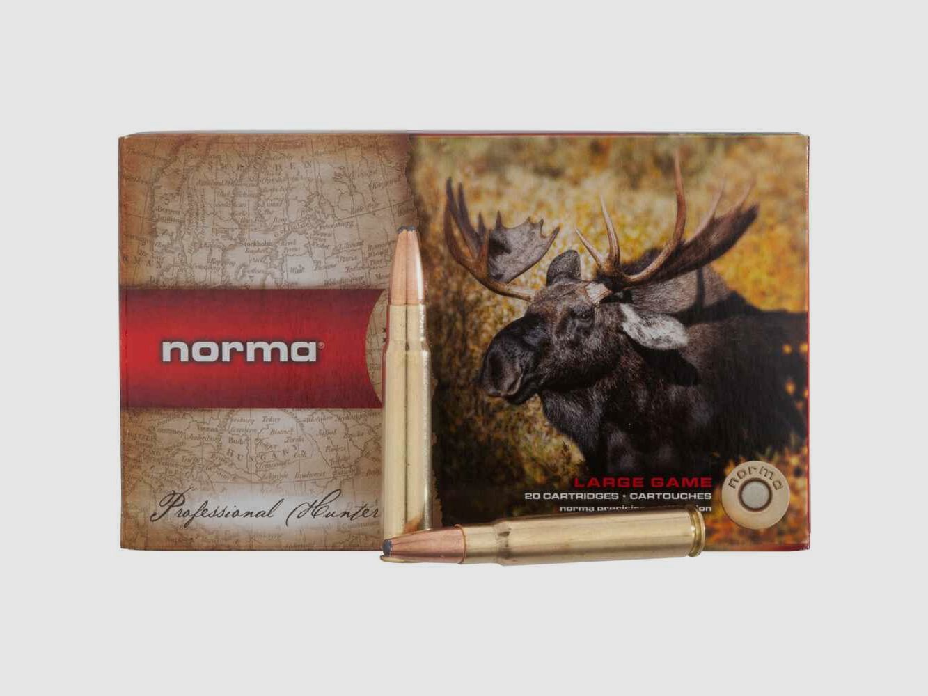 8x57 IS Oryx 12,7g/196grs. Norma