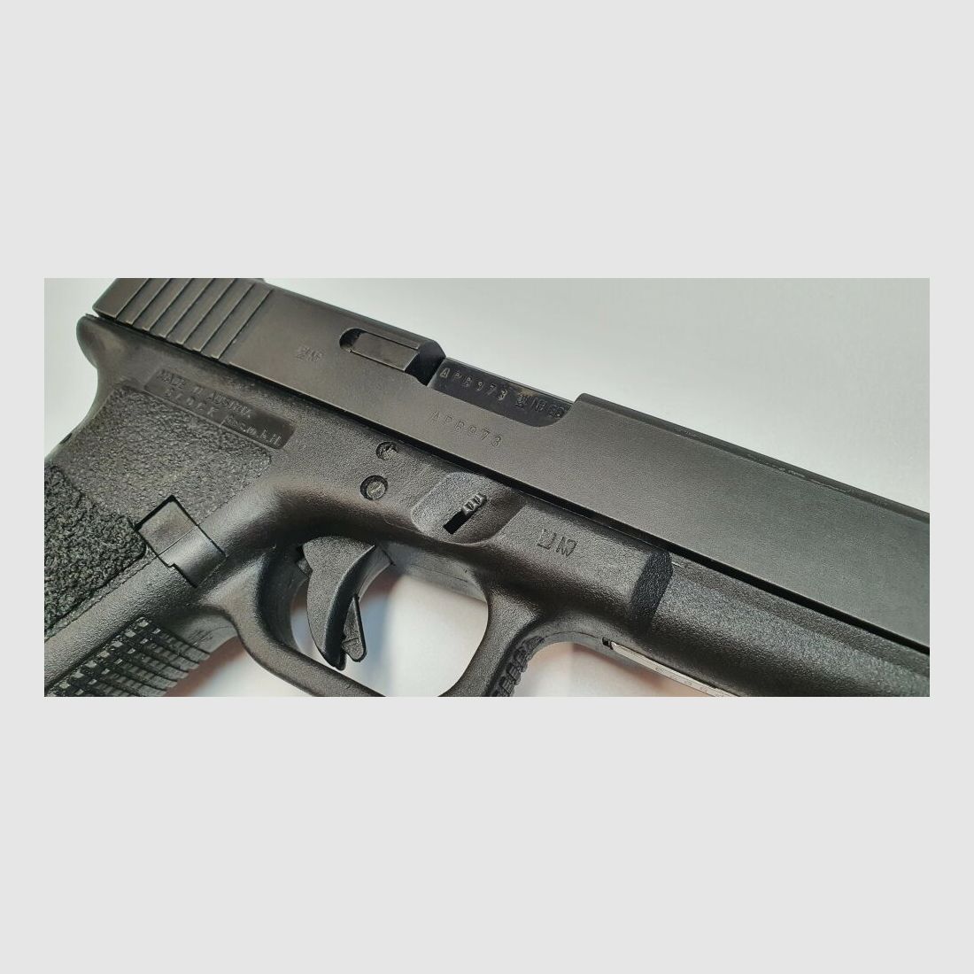 Glock Halbautom. Pistole Glock 21 Gen4 - .45Auto - Gebraucht mit LPA-Visierung