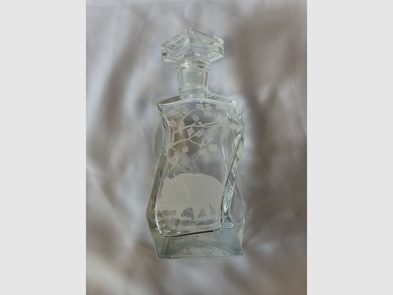 Edwanex carafe avec motif de sanglier, image 1 sur 7