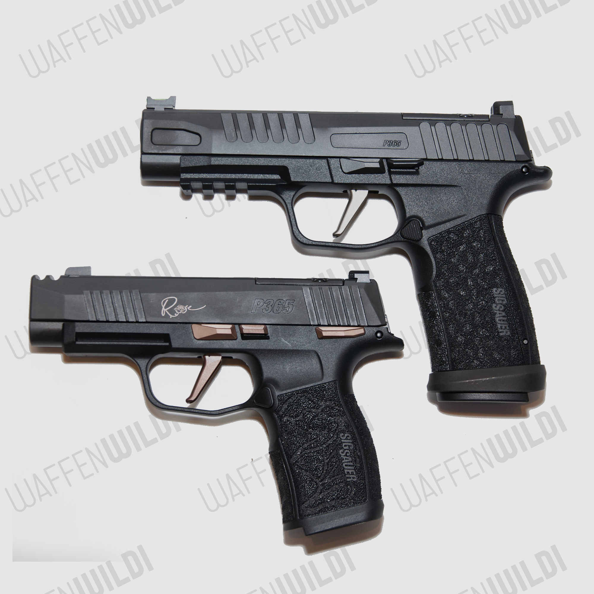 SIG-Sauer P365 FUSE, image 2 sur 2