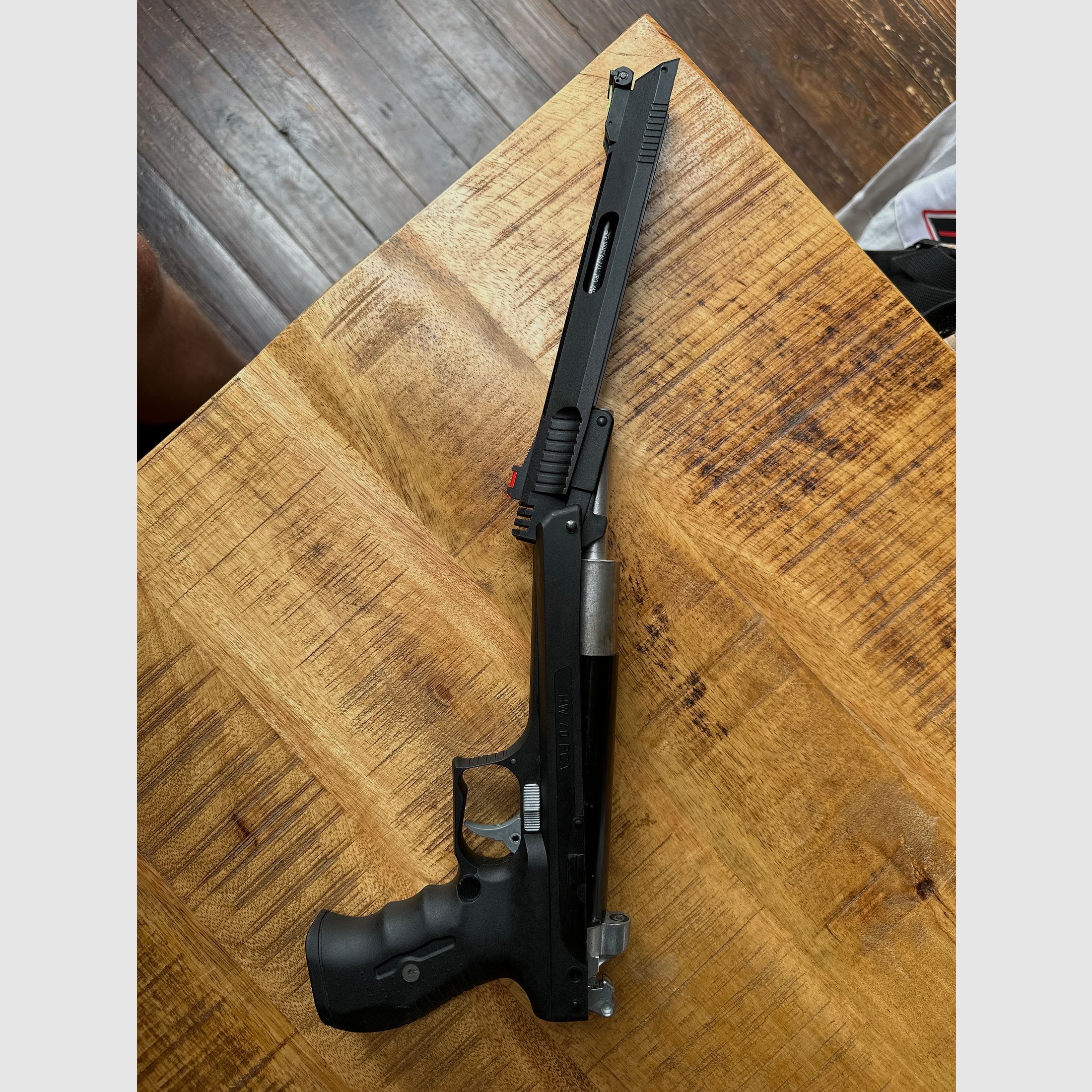 Weihrauch Sport HW 40 PCA État impeccable