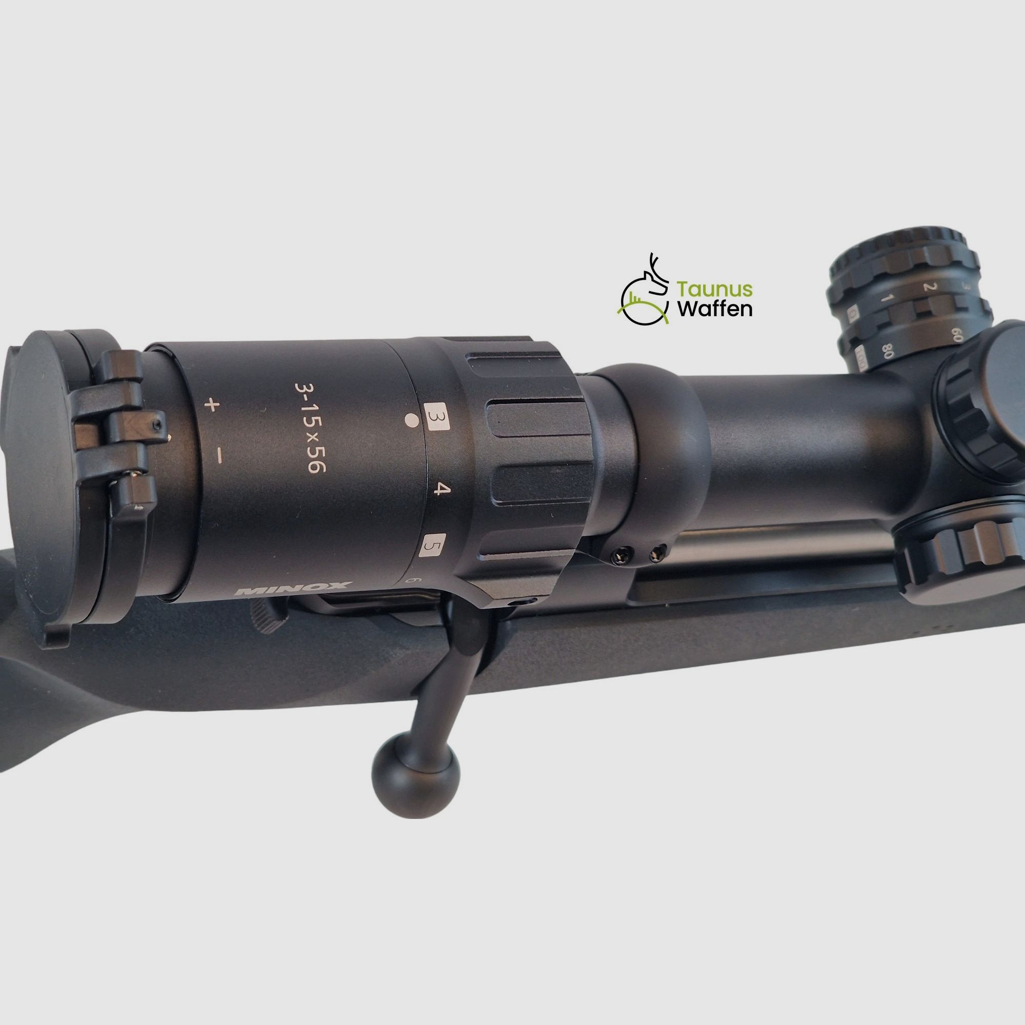 Mauser M12 Grey Max Kal. 308 mit M15x1 und Minox Optik