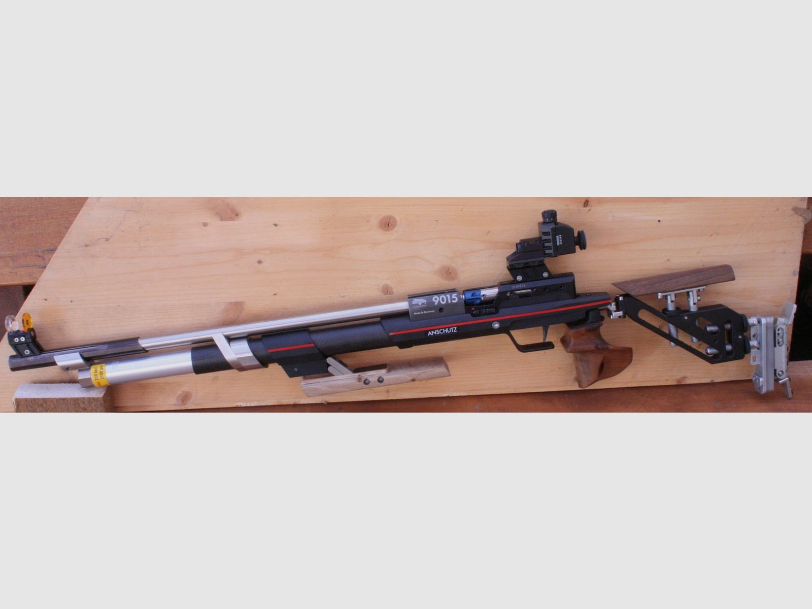 Anschütz Match Lg Modell 9015 Aluschaft