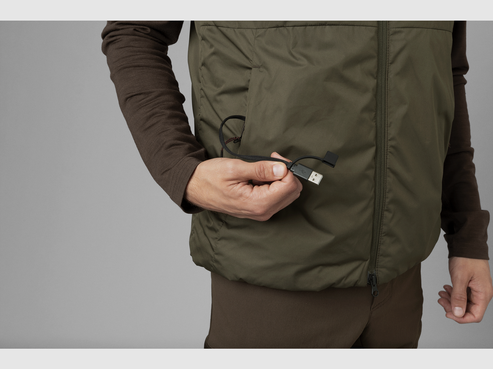 Härkila clim8 base vest, billede 7 af 7