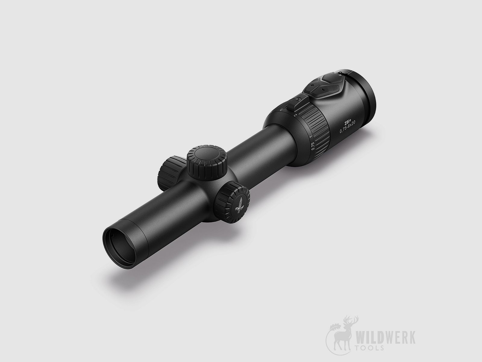 Swarovski Z8i+ 0.75-6x20, 4A-IF, SR