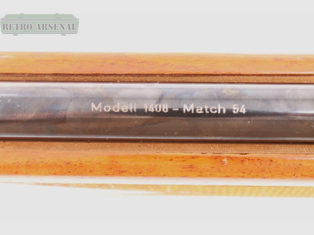 Anschütz 1408 Match 54