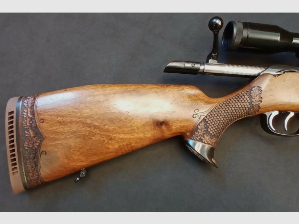 Krico (Kriegeskorte) Mod. 700, Stutzen, Kal. 7x64, Bild 4 von 8