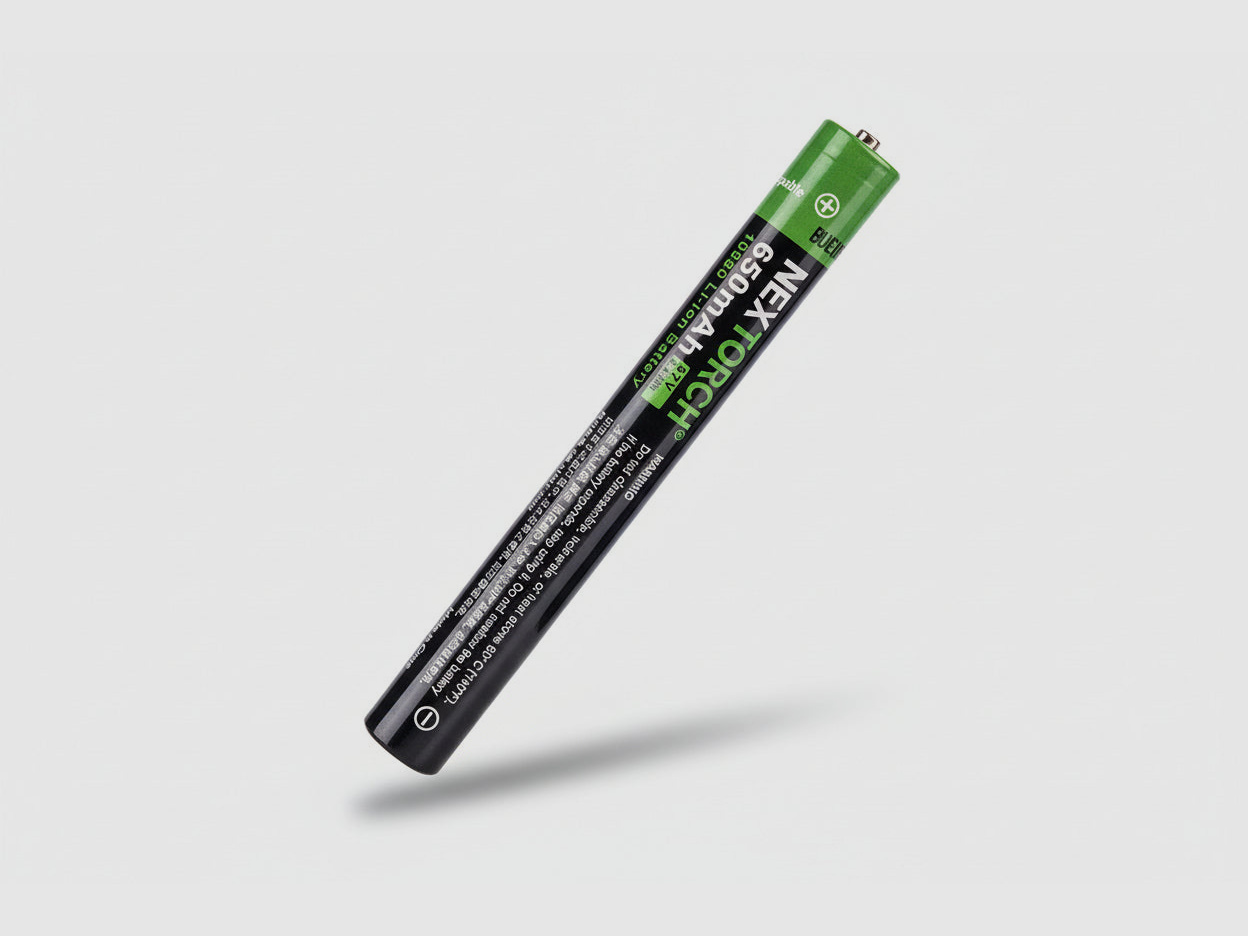NEXTORCH DC20092 10880 Batterie USB-C – 3,7 V 650 mAh pour TA22, K30 & K33UV