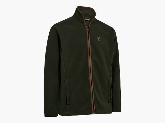Deerhunter Cumbria Fleece Veste Homme Forest Ember XL