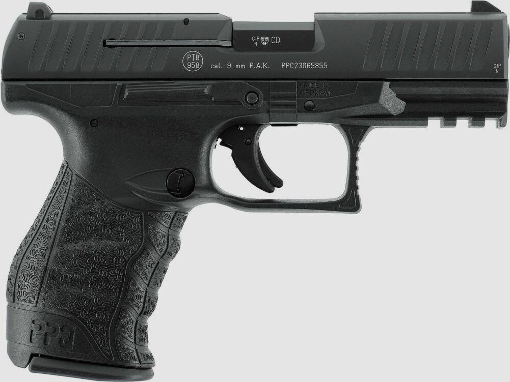 Umarex Walther Mod. PPQ M2 Black 9mmPAK, immagine 2 di 2