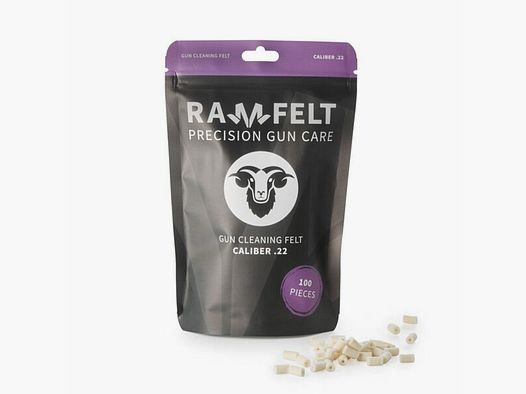 Pulitore per canne Ramfelt in feltro - .22