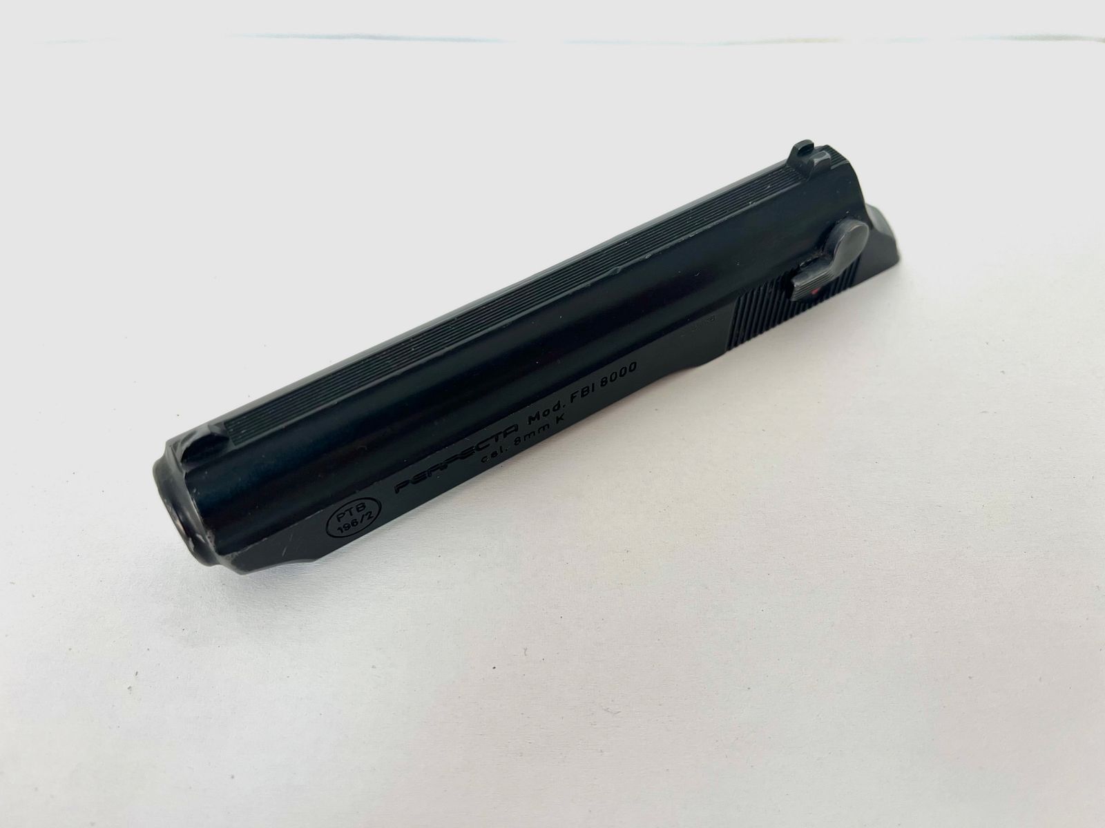 ••• Zamek - zamek Perfecta Mod. FBI 8000 - PTB 196/2 - próba KB •••, zdjęcie 12 z 13