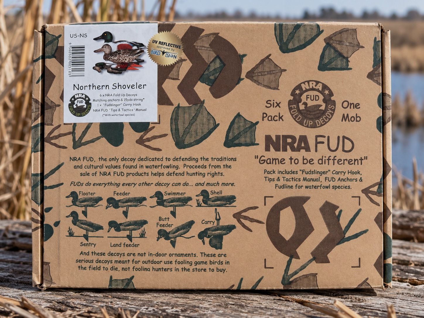 NRA FUD Northern Shoveler 6 sztuk + GOLD-RACE 7,5 ml - Lotto, zdjęcie 3 z 9